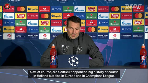 Brian Priske previews Ajax test